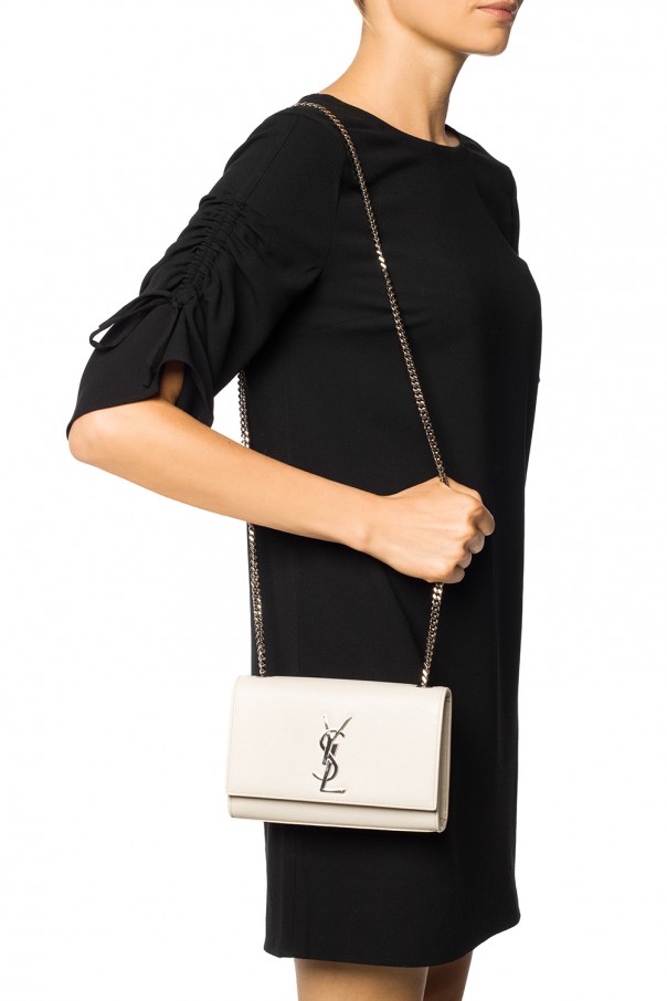 Sac a main Yves Saint Laurent Tribute petit modele en cuir noir SchaferandweinerShops Women s Bags Saint Laurent Yves Saint Laurent Y Eau de Parfum 60.0 ml